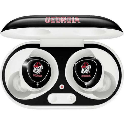 University of Georgia Bulldogs Mascot Galaxy Buds Plus Skin